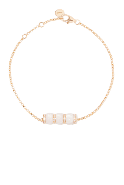 Mother of Pearl Cerith Bracelet